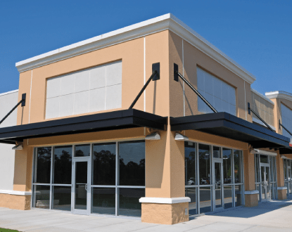STOREFRONT GLASS